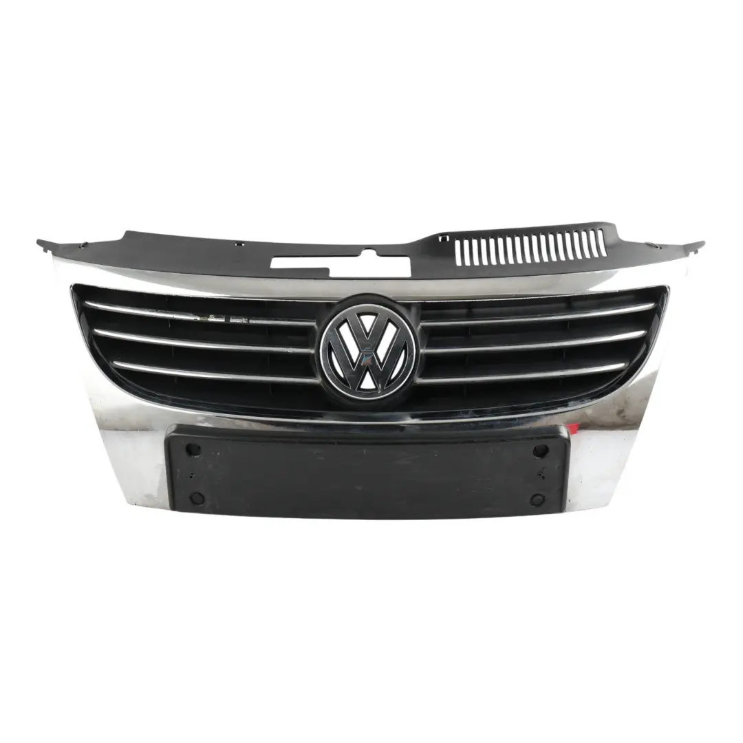 VW Volkswagen Eos 1F Front Radiator Grille Cover Trim Panel - SKU 1Q0853651L-1 - Part number 1Q0853651L