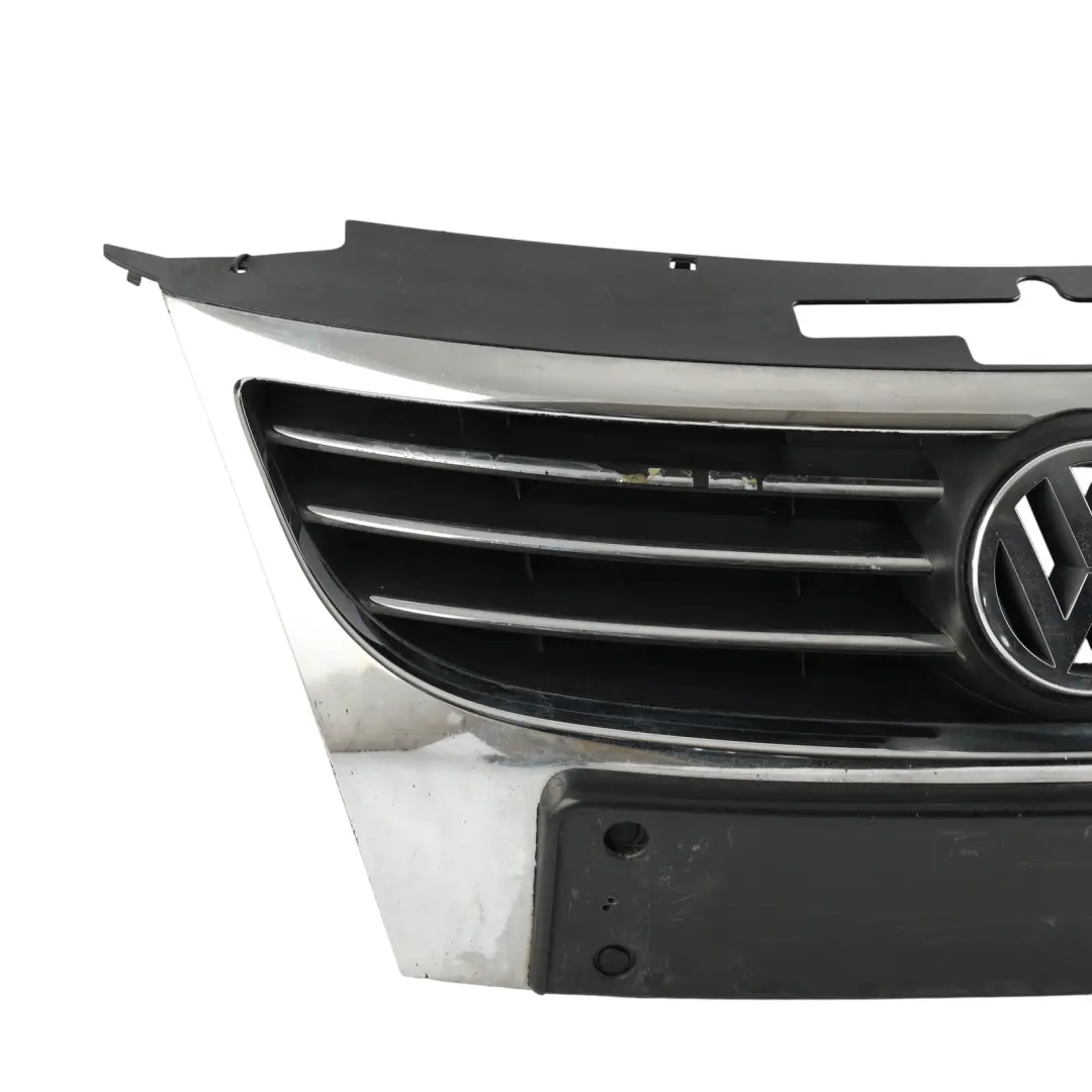 VW Volkswagen Eos 1F Front Radiator Grille Cover Trim Panel - SKU 1Q0853651L-1 - Part number 1Q0853651L