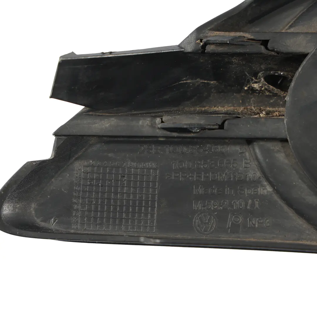 Volkswagen Eos Stoßstange Vorne Nebelscheinwerfer Gitter Links - SKU 1Q0853665B - Teilenummer 1Q0853665B