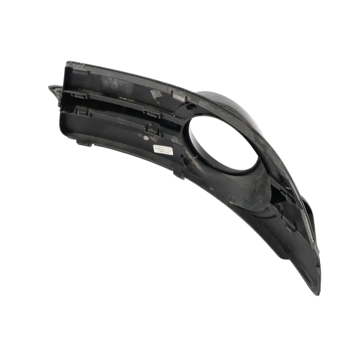 Volkswagen Eos Stoßstange Nebelscheinwerfer Blende Rechts Schwarz - SKU 1Q0853666B - Teilenummer 1Q0853666B