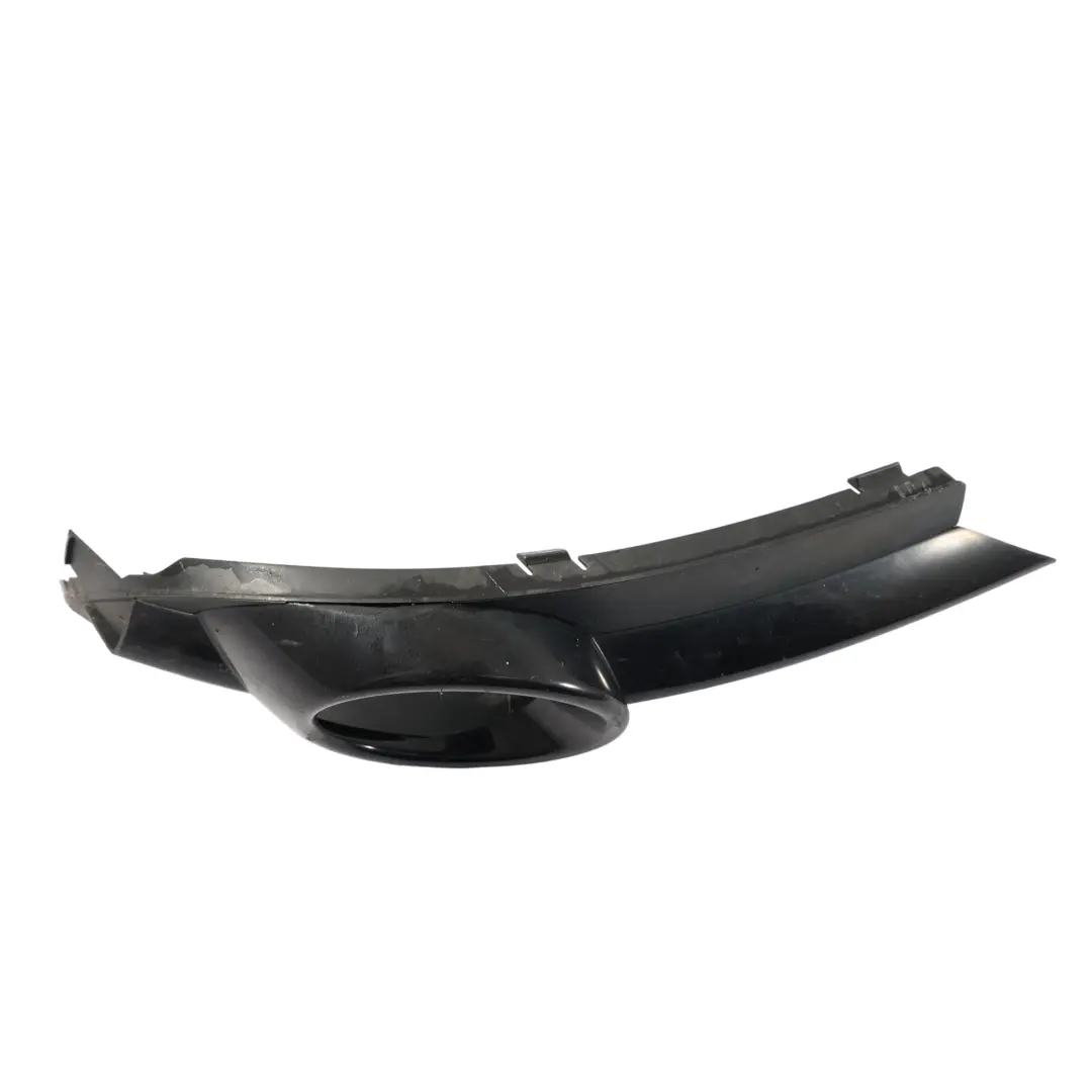 Front Bumper Fog Light Trim Cover Right O/S Black to Volkswagen Eos with Part number 1Q0853666B Volkswagen Eos Front Bumper Fog Light Trim Cover Right O/S Black - SKU 1Q0853666B - Part number 1Q0853666B
