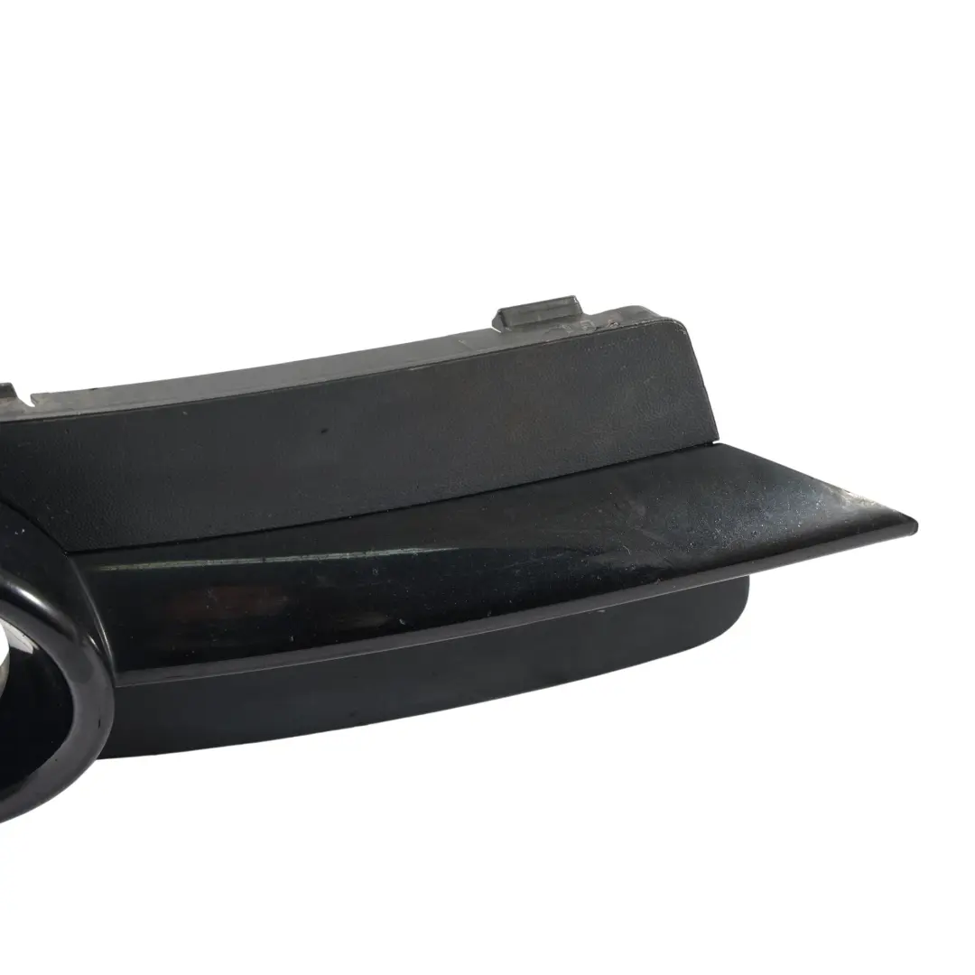 Volkswagen Eos Stoßstange Nebelscheinwerfer Blende Rechts Schwarz - SKU 1Q0853666B - Teilenummer 1Q0853666B