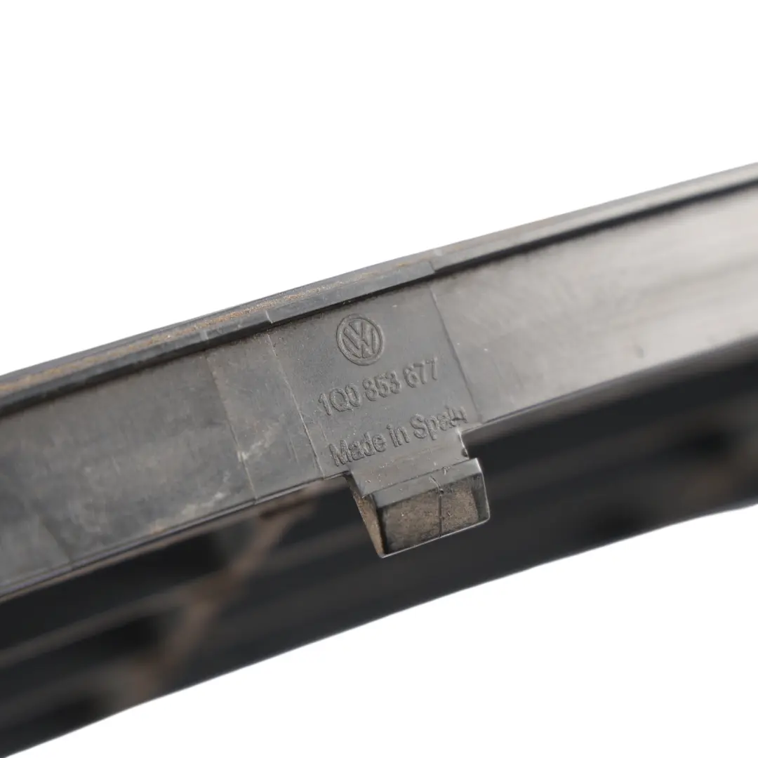 Volkswagen Eos 1F Griglia Centrale Paraurti Anteriore - SKU 1Q0853677 - Numero di parte 1Q0853677