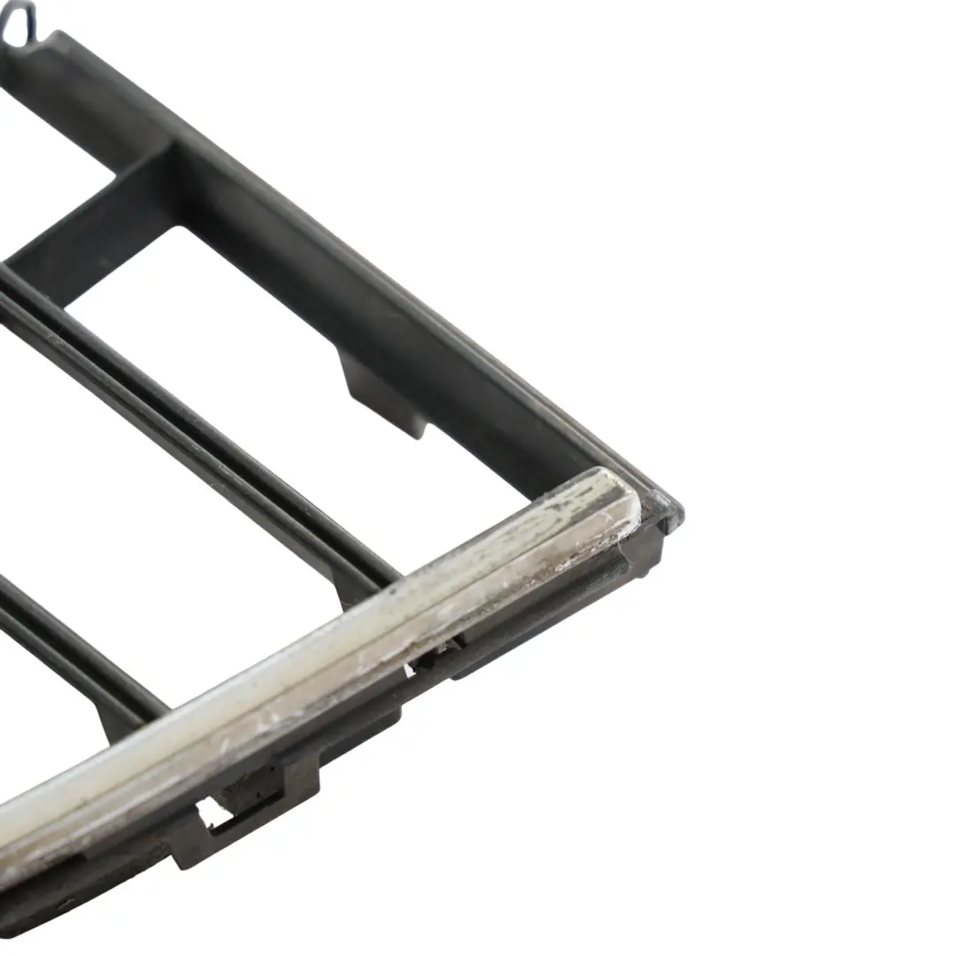 Volkswagen Eos 1F Vordere Stoßstange Mittlere Kühlergrill Abdeckung - SKU 1Q0853677 - Teilenummer 1Q0853677