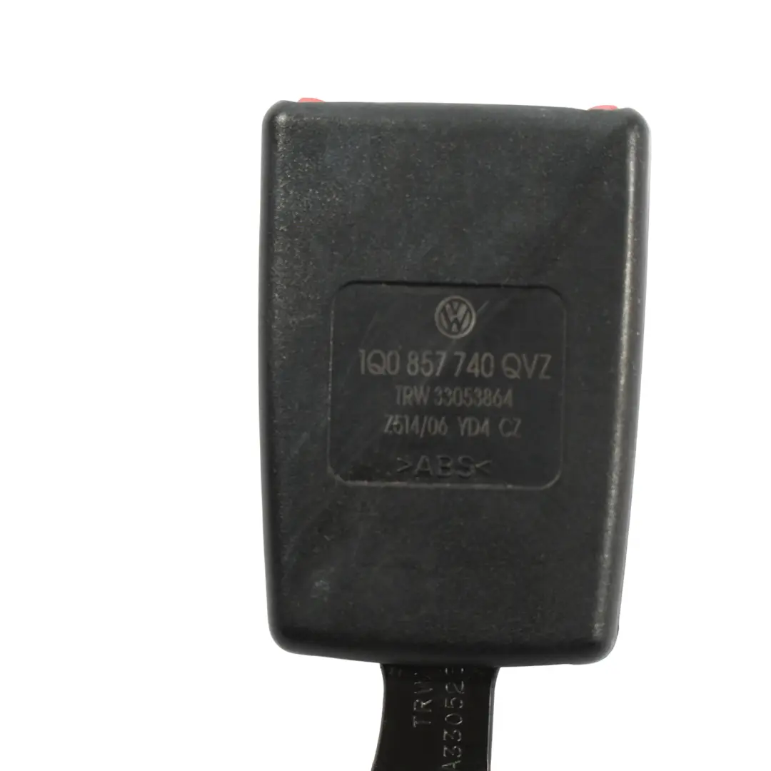 Fibbia Cintura Sicurezza Sedile Posteriore Destra per Volkswagen VW Eos con numero di parte 1Q0857740 Volkswagen VW Eos Fibbia Cintura Sicurezza Sedile Posteriore Destra - SKU 1Q0857740 - Numero di parte 1Q0857740