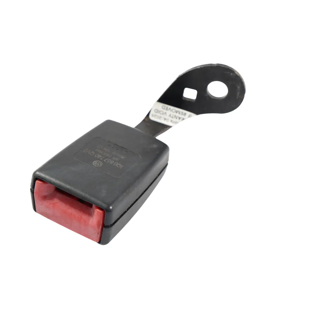 Volkswagen VW Eos Hebilla Cinturón Seguridad Trasero Derecho - SKU 1Q0857740 - Número de pieza 1Q0857740