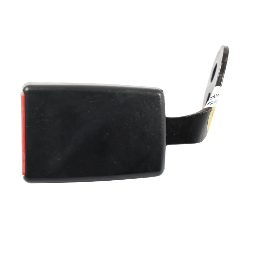 Belt Buckle Clip Catch Right O/S to Volkswagen VW Eos Rear Seat with Part number 1Q0857740 Volkswagen VW Eos Rear Seat Belt Buckle Clip Catch Right O/S - SKU 1Q0857740 - Part number 1Q0857740