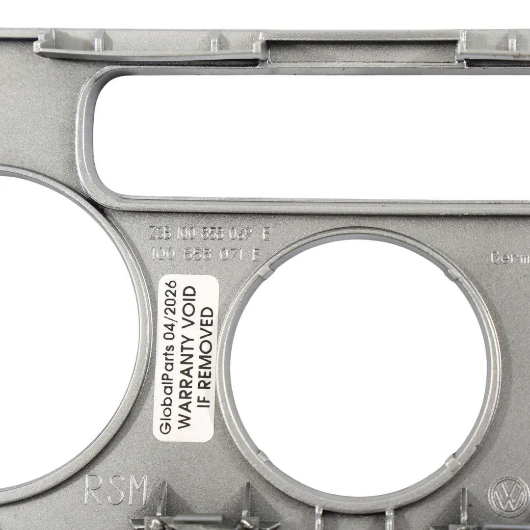 1F Scirocco 13 Garniture Console Centrale Tableau Bord pour Volkswagen Eos à propos du numéro de pièce 1Q0858069E Volkswagen Eos 1F Scirocco 13 Garniture Console Centrale Tableau Bord - SKU 1Q0858069E - Numéro de pièce 1Q0858069E