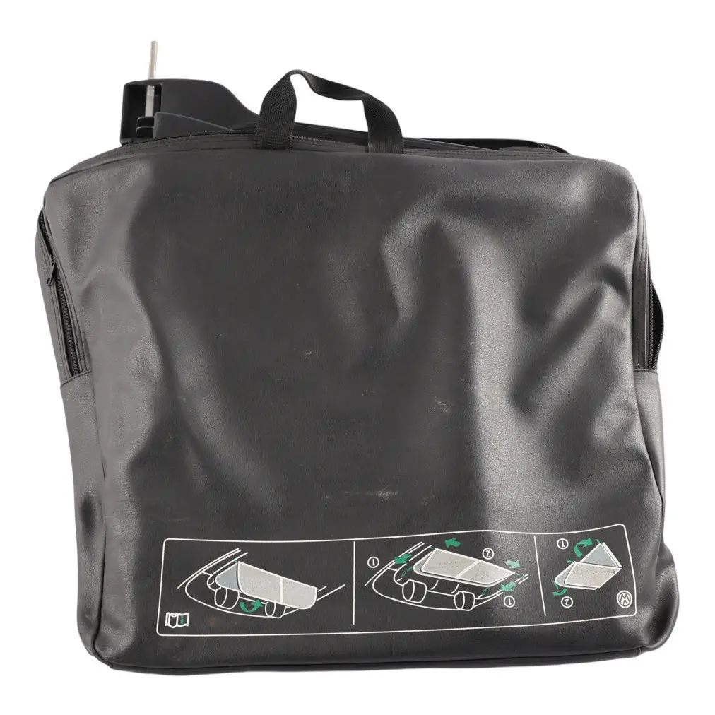 Volkswagen Eos 1F Convertible Wind Deflector Windshot Deflector - SKU 1Q0862951F - Part number 1Q0862951F