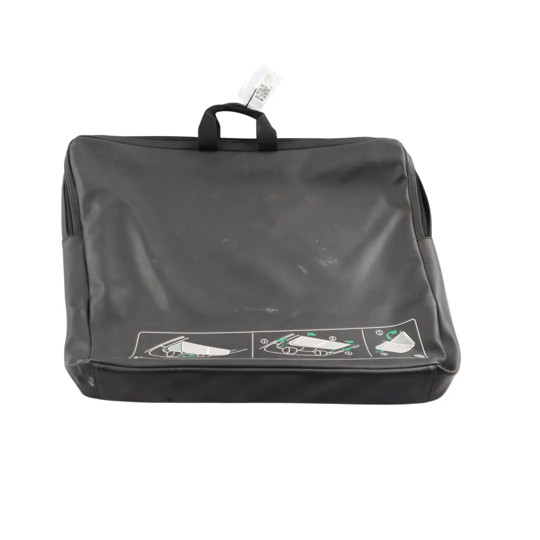 Volkswagen Eos 1F Convertible Wind Deflector Windshot Deflector - SKU 1Q0862951F - Part number 1Q0862951F