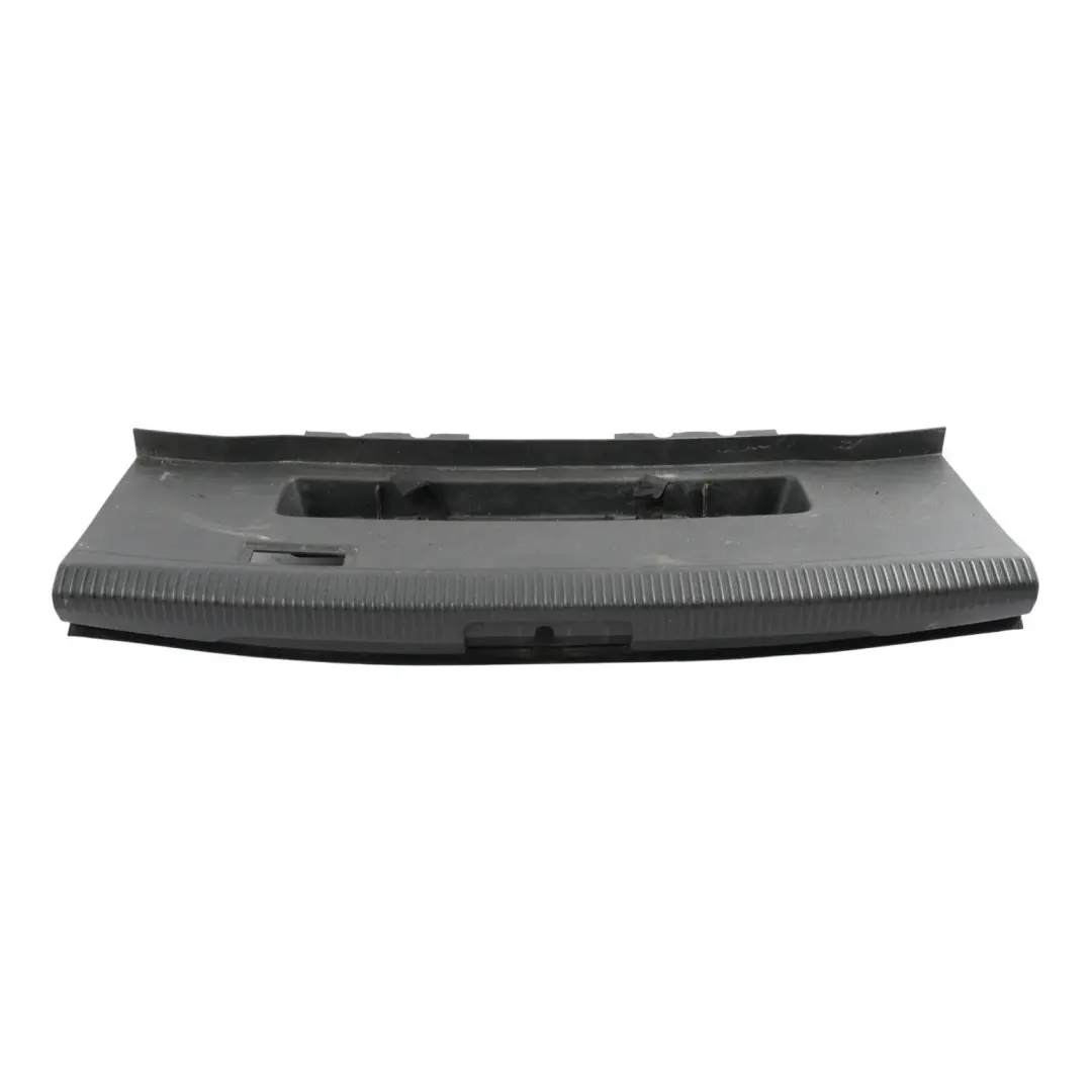 Volkswagen Eos 1F Panneau Bande Support Serrure Coffre Arrière Noir - SKU 1Q0863459A - Numéro de pièce 1Q0863459A