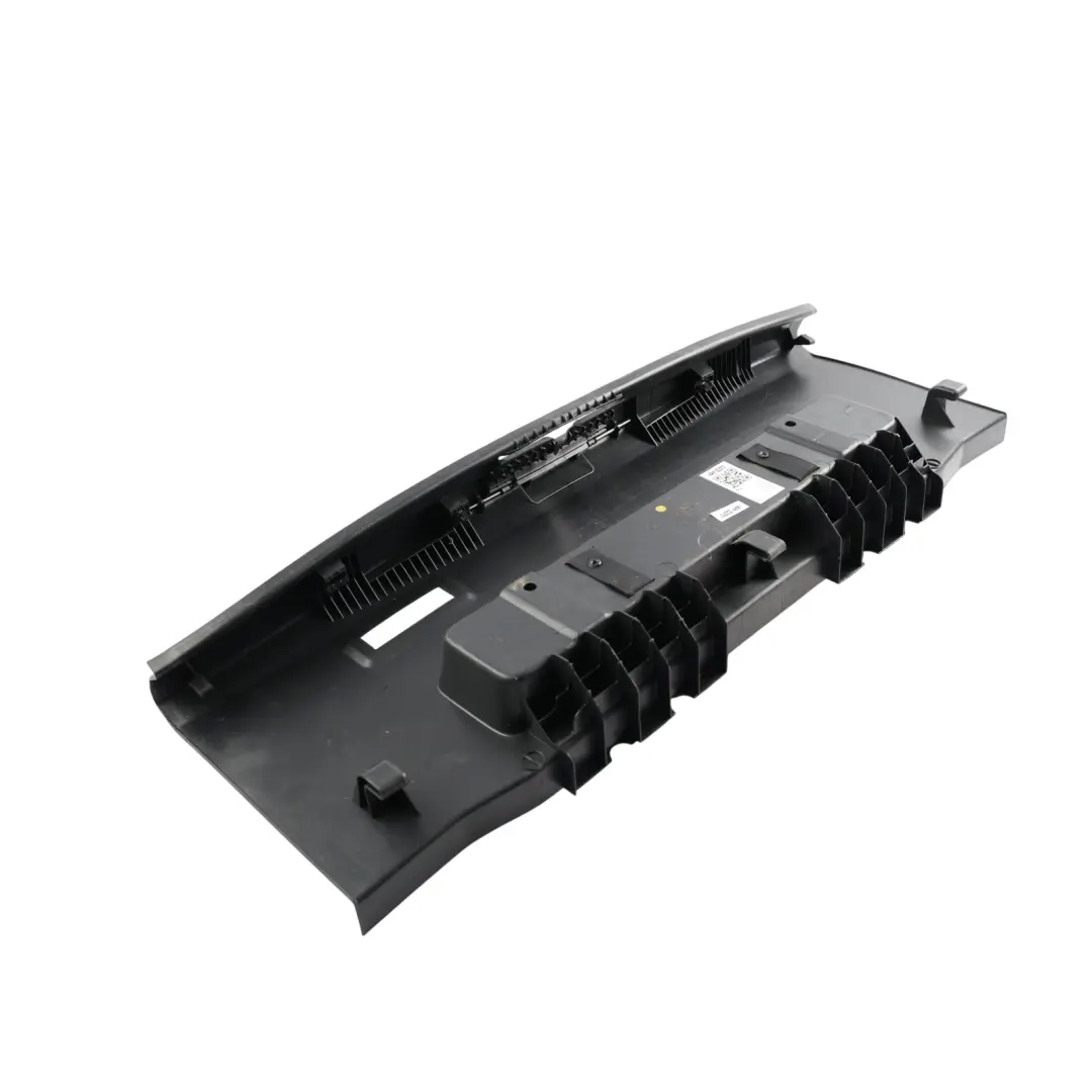 VW Eos 1F Rear Boot Trunk Lock Carrier Surround Panel Strip Black - SKU 1Q0863459A - Part number 1Q0863459A