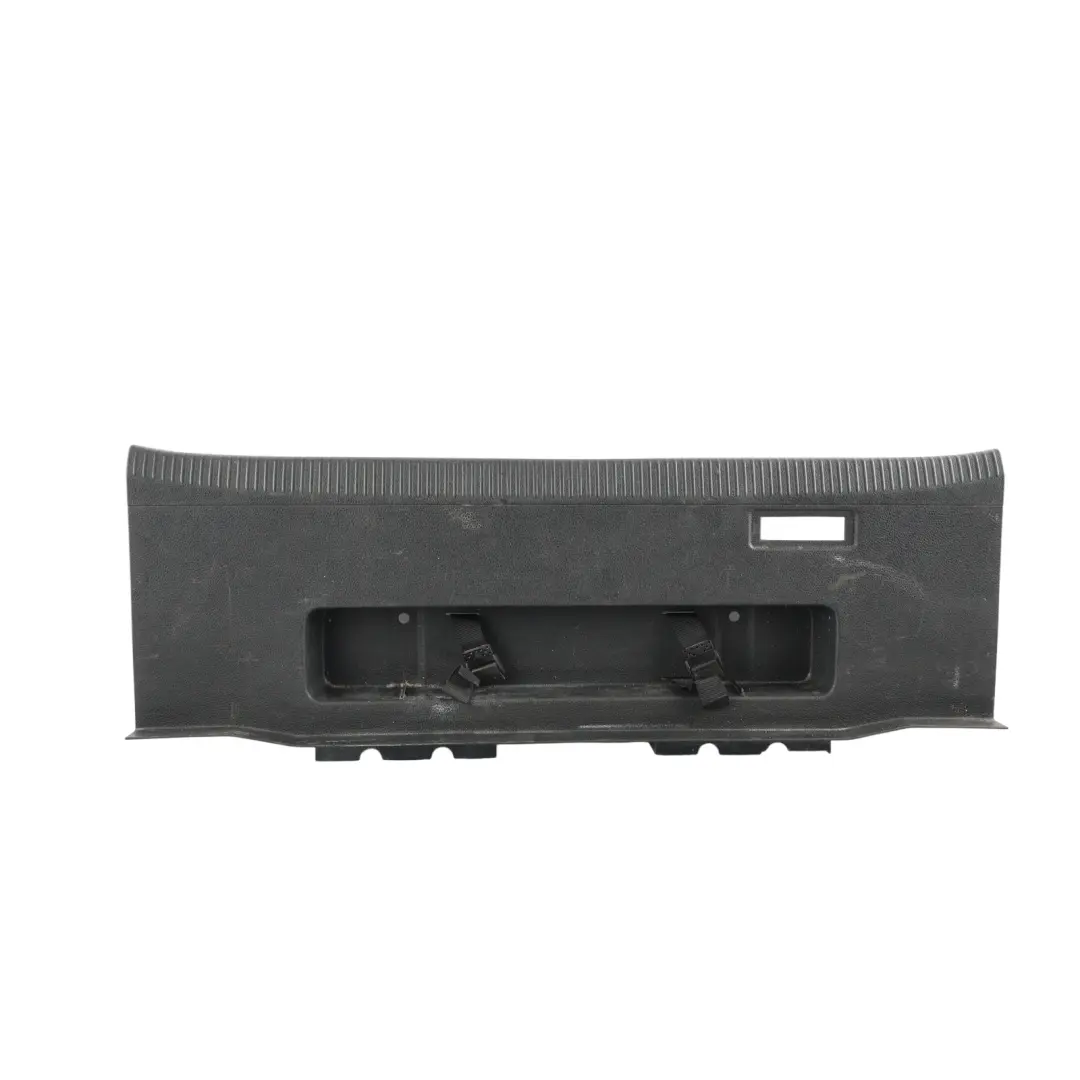 Volkswagen Eos 1F Panneau Bande Support Serrure Coffre Arrière Noir - SKU 1Q0863459A - Numéro de pièce 1Q0863459A