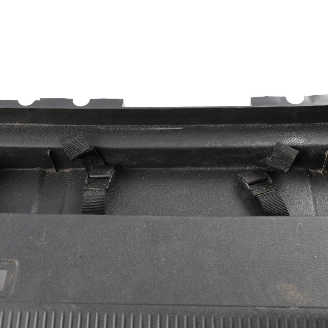 VW Eos 1F Rear Boot Trunk Lock Carrier Surround Panel Strip Black - SKU 1Q0863459A - Part number 1Q0863459A