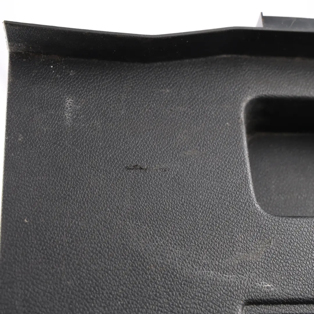 VW Eos 1F Rear Boot Trunk Lock Carrier Surround Panel Strip Black - SKU 1Q0863459A - Part number 1Q0863459A