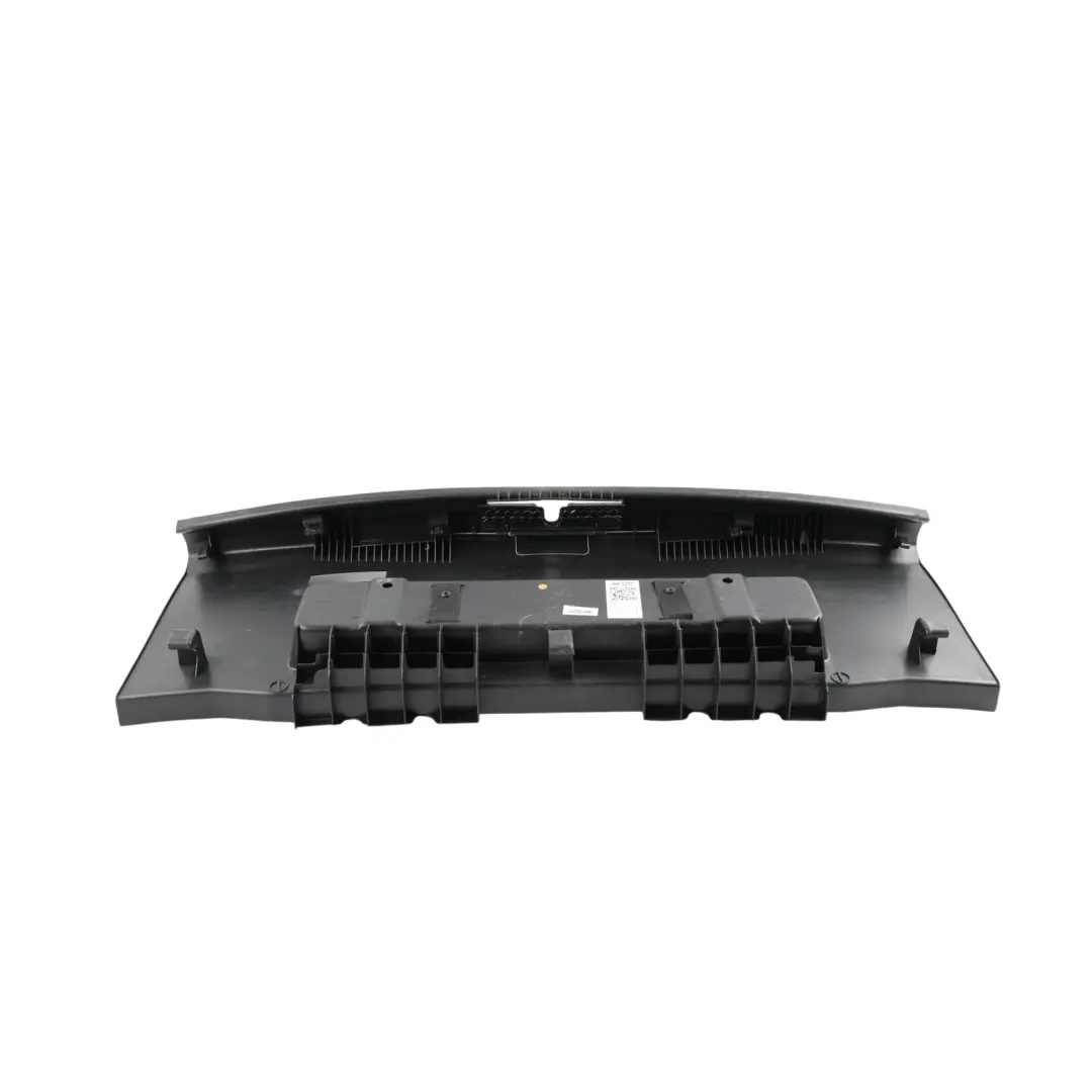 VW Eos 1F Rear Boot Trunk Lock Carrier Surround Panel Strip Black - SKU 1Q0863459A - Part number 1Q0863459A