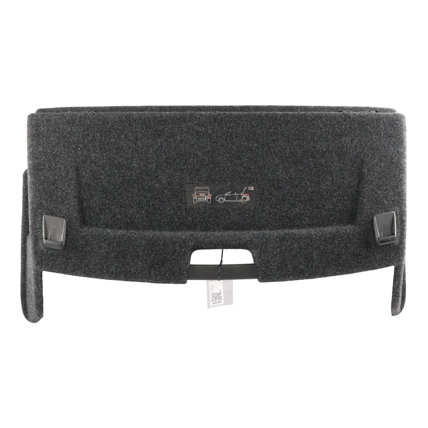 Volkswagen Eos 1F Rear Boot Luggage Compartment Parcel Shelf Cover 1Q0867071A