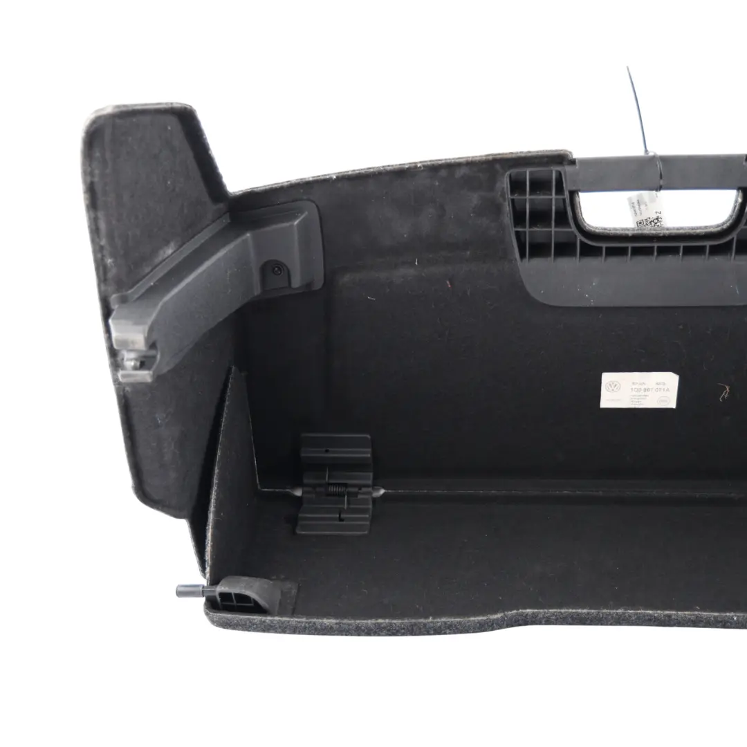 Volkswagen Eos 1F Rear Boot Luggage Compartment Parcel Shelf Cover - SKU 1Q0867071A - Part number 1Q0867071A
