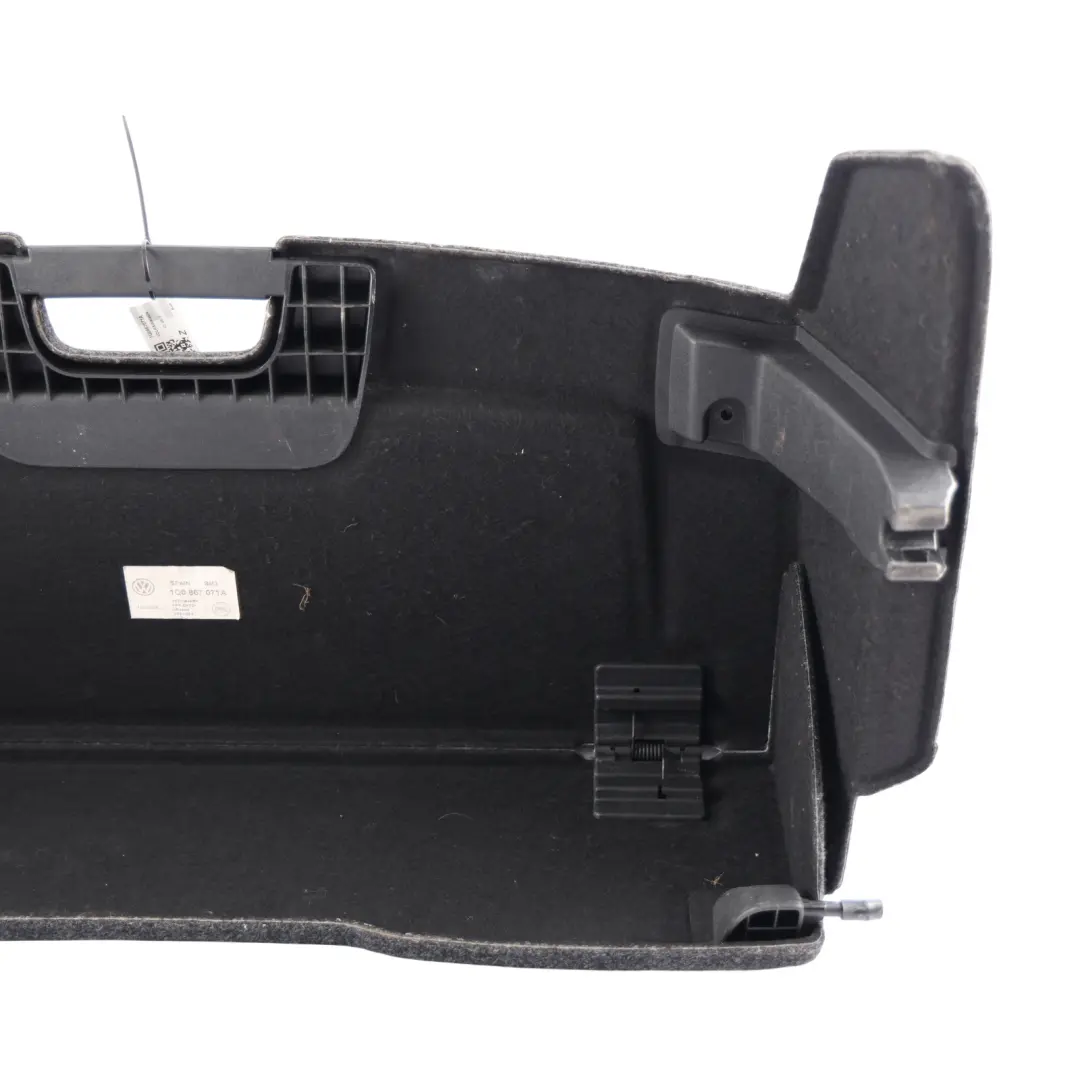 Volkswagen Eos 1F Rear Boot Luggage Compartment Parcel Shelf Cover - SKU 1Q0867071A - Part number 1Q0867071A