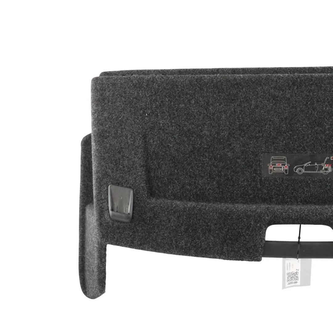 1F Rear Boot Luggage Compartment Parcel Shelf Cover to Volkswagen Eos with Part number 1Q0867071A Volkswagen Eos 1F Rear Boot Luggage Compartment Parcel Shelf Cover - SKU 1Q0867071A - Part number 1Q0867071A
