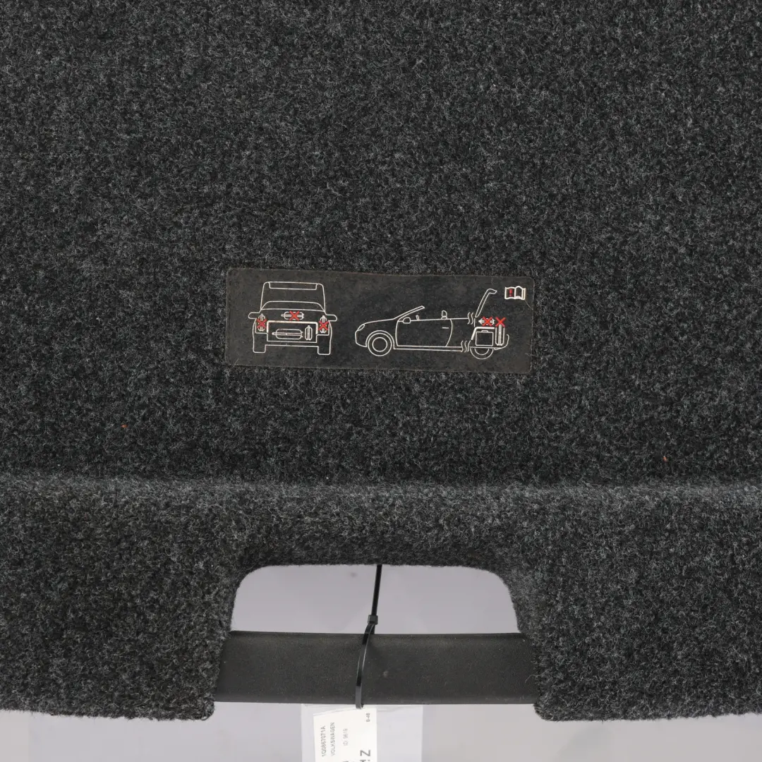 1F Rear Boot Luggage Compartment Parcel Shelf Cover to Volkswagen Eos with Part number 1Q0867071A Volkswagen Eos 1F Rear Boot Luggage Compartment Parcel Shelf Cover - SKU 1Q0867071A - Part number 1Q0867071A