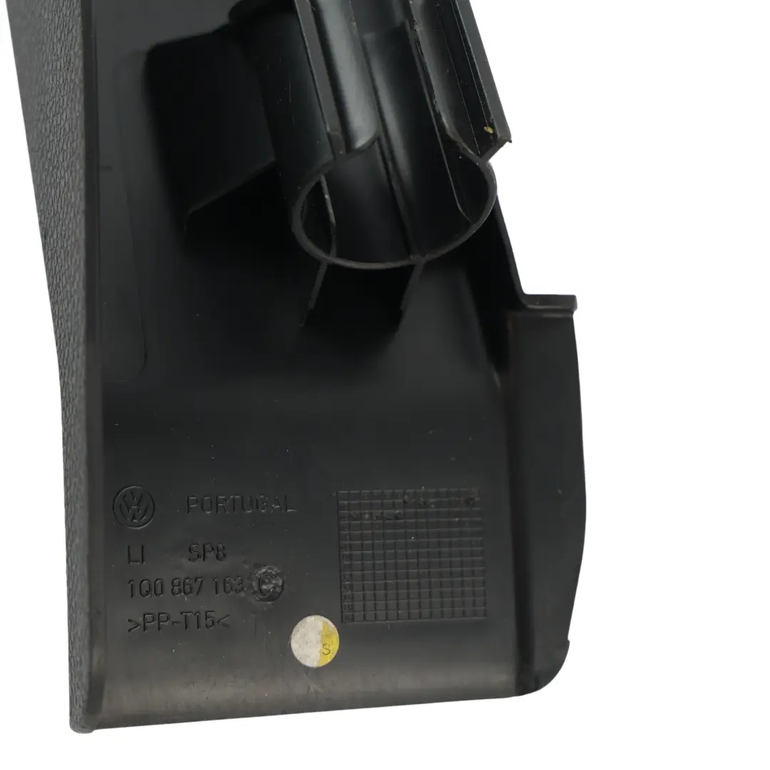 1F Capota Convertible Bisagra Trim Cubierta Izquierda para Volkswagen Eos con número de pieza 1Q0867163C Volkswagen Eos 1F Capota Convertible Bisagra Trim Cubierta Izquierda - SKU 1Q0867163C - Número de pieza 1Q0867163C