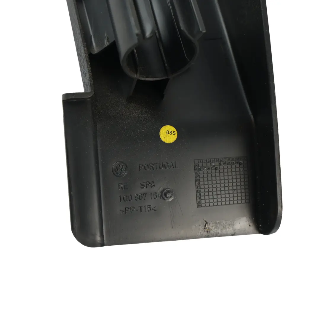 1F Capote Charnière Cache Garniture Droite pour Volkswagen Eos à propos du numéro de pièce 1Q0867164C Volkswagen Eos 1F Capote Charnière Cache Garniture Droite - SKU 1Q0867164C - Numéro de pièce 1Q0867164C