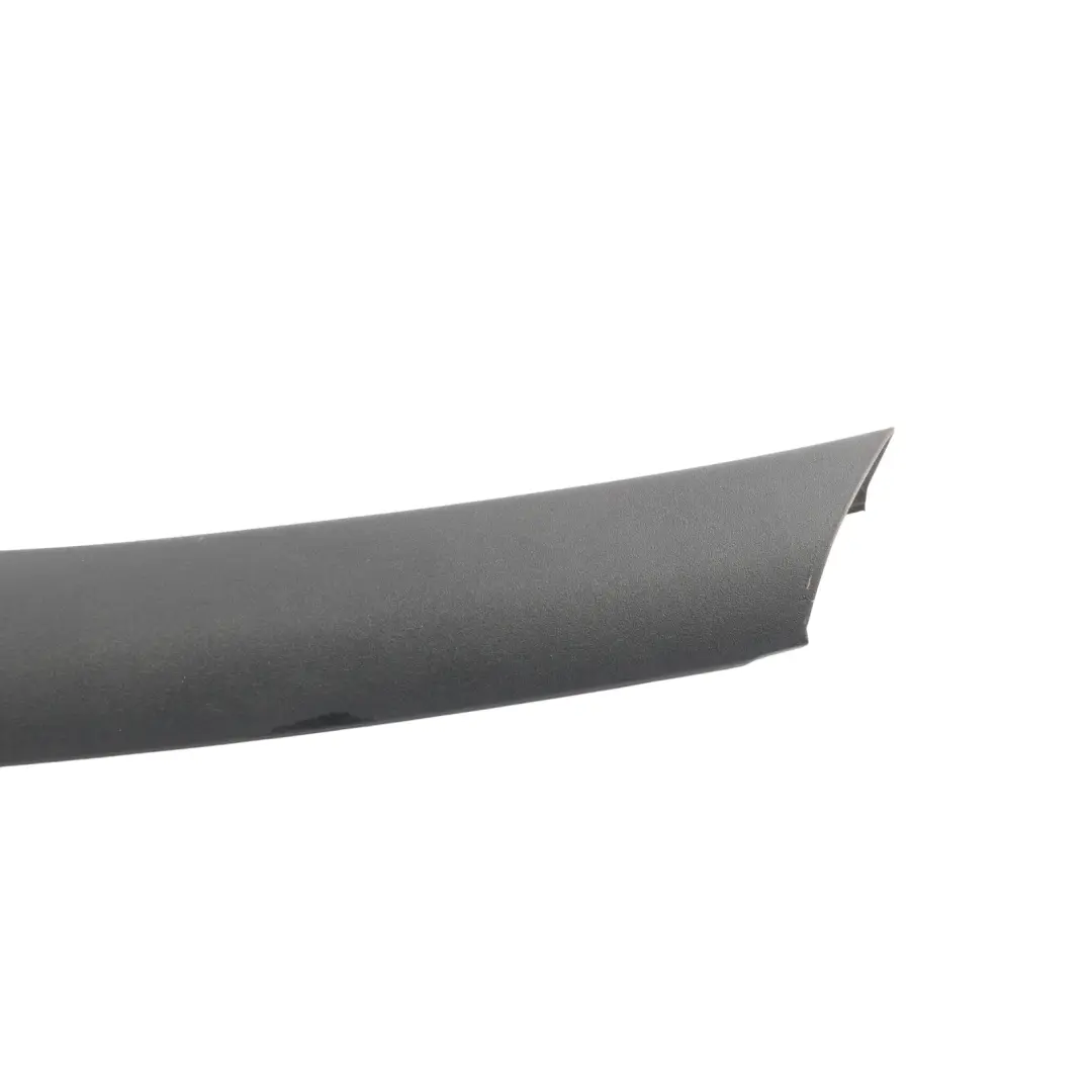 Volkswagen Eos 1F Upper A Pillar Trim Cover Moulding Black Left N/S - SKU 1Q0867233G - Part number 1Q0867233G