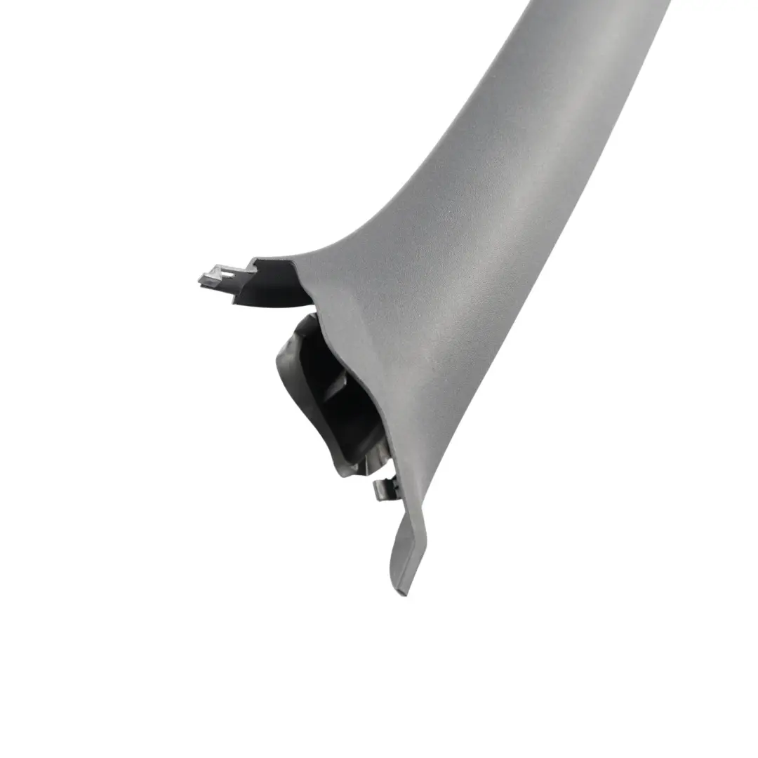 Volkswagen Eos 1F Upper A Pillar Trim Cover Moulding Black Left N/S - SKU 1Q0867233G - Part number 1Q0867233G