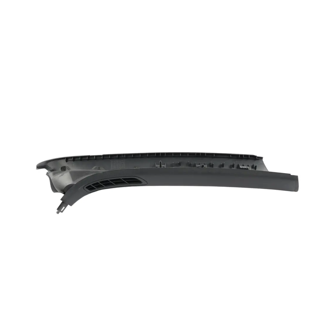 1F Upper A Pillar Trim Cover Moulding Black Left N/S to Volkswagen Eos with Part number 1Q0867233G Volkswagen Eos 1F Upper A Pillar Trim Cover Moulding Black Left N/S - SKU 1Q0867233G - Part number 1Q0867233G