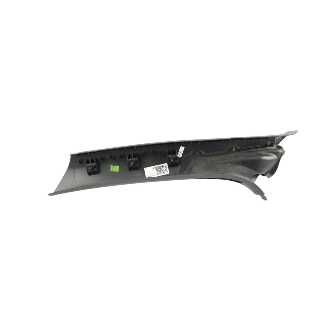 1F Garniture Moulure Montant A Supérieur Noir Droit pour Volkswagen Eos à propos du numéro de pièce 1Q0867234G Volkswagen Eos 1F Garniture Moulure Montant A Supérieur Noir Droit - SKU 1Q0867234G - Numéro de pièce 1Q0867234G