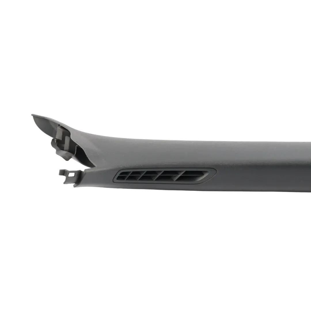 Volkswagen Eos 1F Moldura Pilar A Superior Negro Derecho - SKU 1Q0867234G - Número de pieza 1Q0867234G