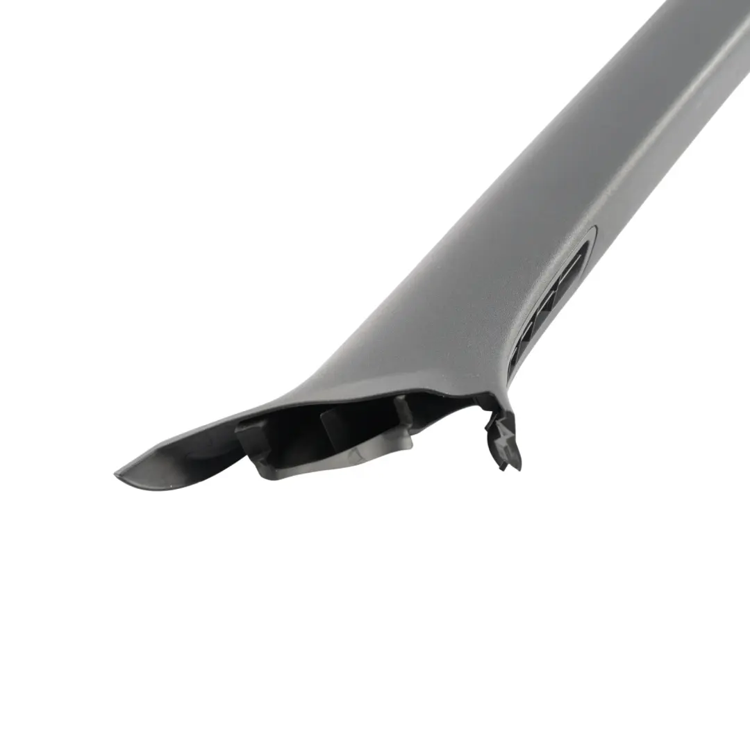 Volkswagen Eos 1F Upper A Pillar Trim Cover Moulding Black Right O/S - SKU 1Q0867234G - Part number 1Q0867234G