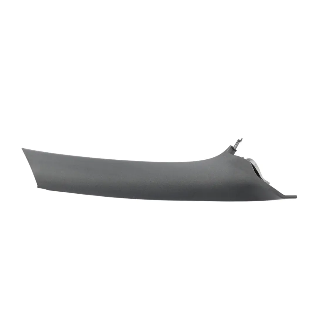 Volkswagen Eos 1F Garniture Moulure Montant A Supérieur Noir Droit - SKU 1Q0867234G - Numéro de pièce 1Q0867234G