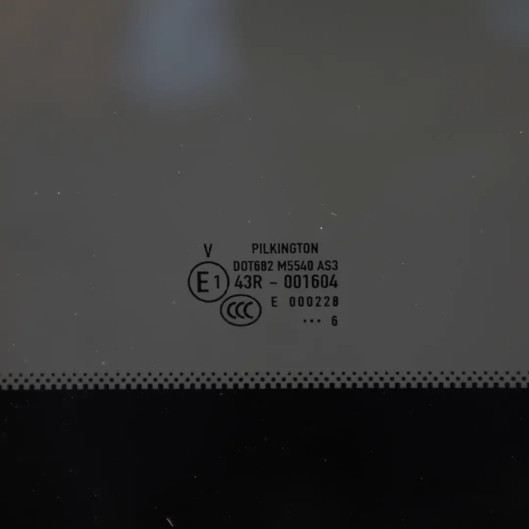 Window Glass Cabrio Folding Top Glazing Tinted AS3 to VW Volkswagen Eos Convertible with Part number 1Q0871139B VW Volkswagen Eos Convertible Window Glass Cabrio Folding Top Glazing Tinted AS3 - SKU 1Q0871139B - Part number 1Q0871139B