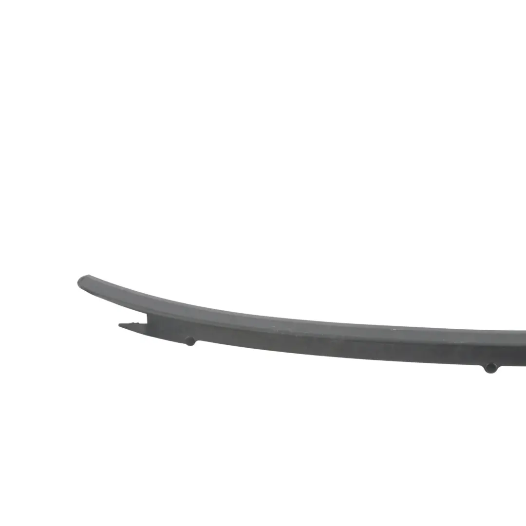 VW Eos 1F Rear Window Glass Glazing Trim Cover Panel Lower Black - SKU 1Q0871197A - Part number 1Q0871197A