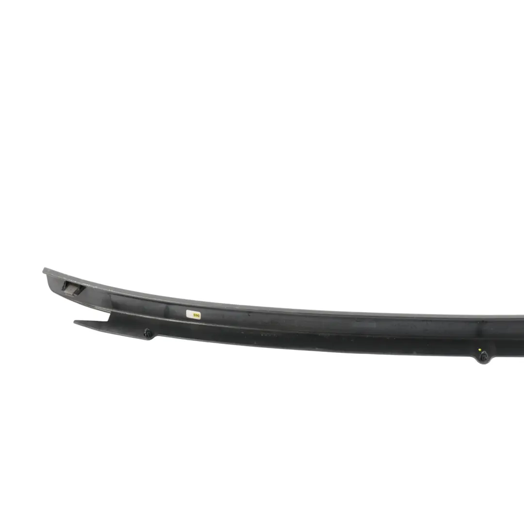 1F Rear Window Glass Glazing Trim Cover Panel Lower Black to VW Eos with Part number 1Q0871197A VW Eos 1F Rear Window Glass Glazing Trim Cover Panel Lower Black - SKU 1Q0871197A - Part number 1Q0871197A