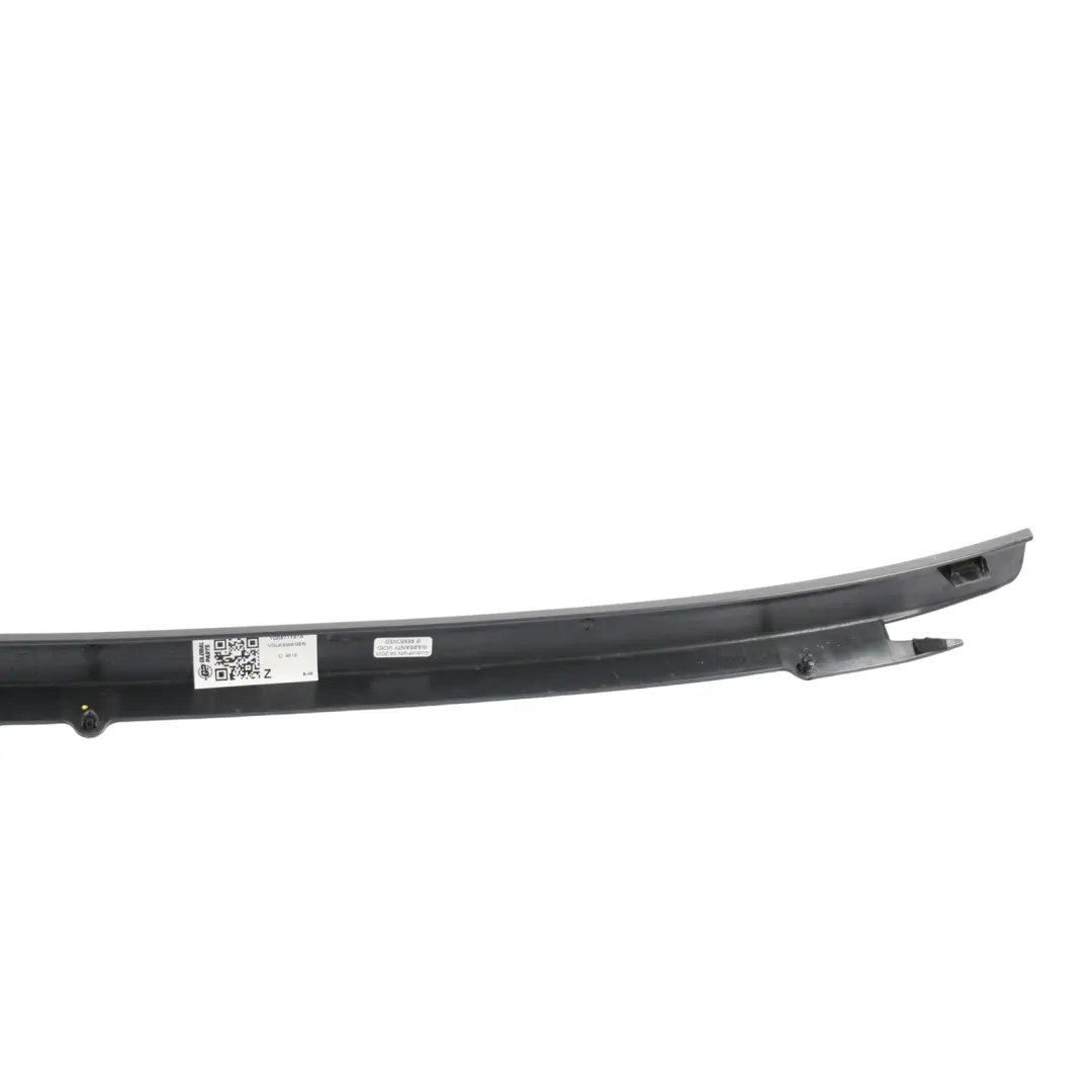 1F Rear Window Glass Glazing Trim Cover Panel Lower Black to VW Eos with Part number 1Q0871197A VW Eos 1F Rear Window Glass Glazing Trim Cover Panel Lower Black - SKU 1Q0871197A - Part number 1Q0871197A