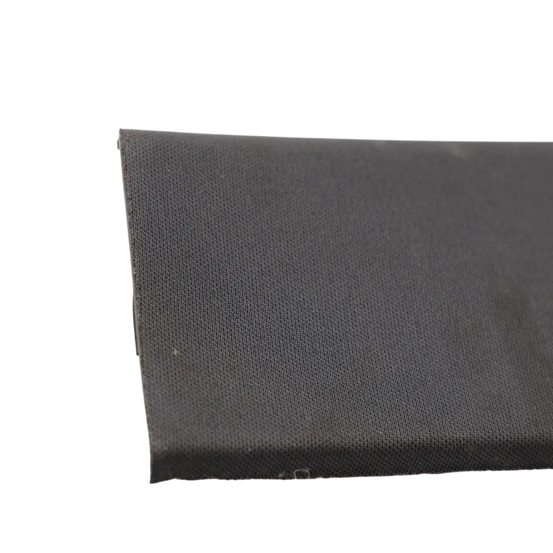 VW Volkswagen Eos 1F Rear Window Frame Upper Trim Cover Panel Black 1Q0871277 - SKU 1Q0871277A - Part number 1Q0871277A