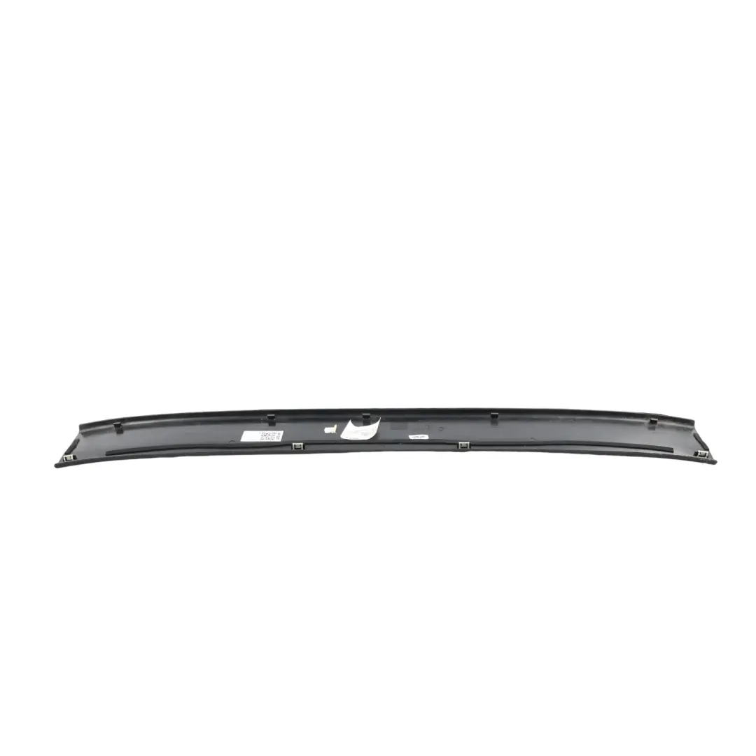 VW Volkswagen Eos 1F Rear Window Frame Upper Trim Cover Panel Black 1Q0871277 - SKU 1Q0871277A - Part number 1Q0871277A