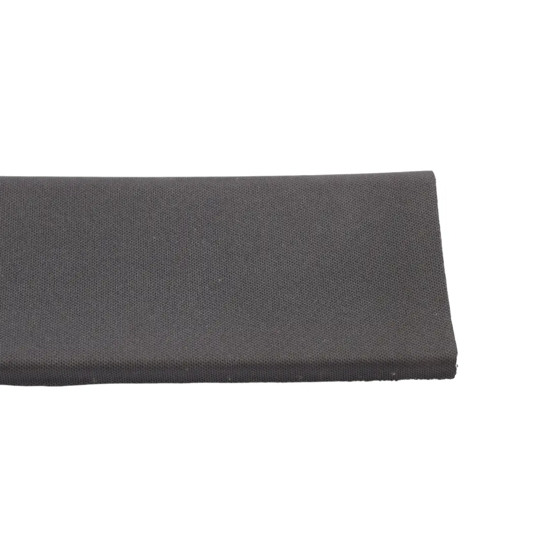 VW Volkswagen Eos 1F Rear Window Frame Upper Trim Cover Panel Black 1Q0871277 - SKU 1Q0871277A - Part number 1Q0871277A