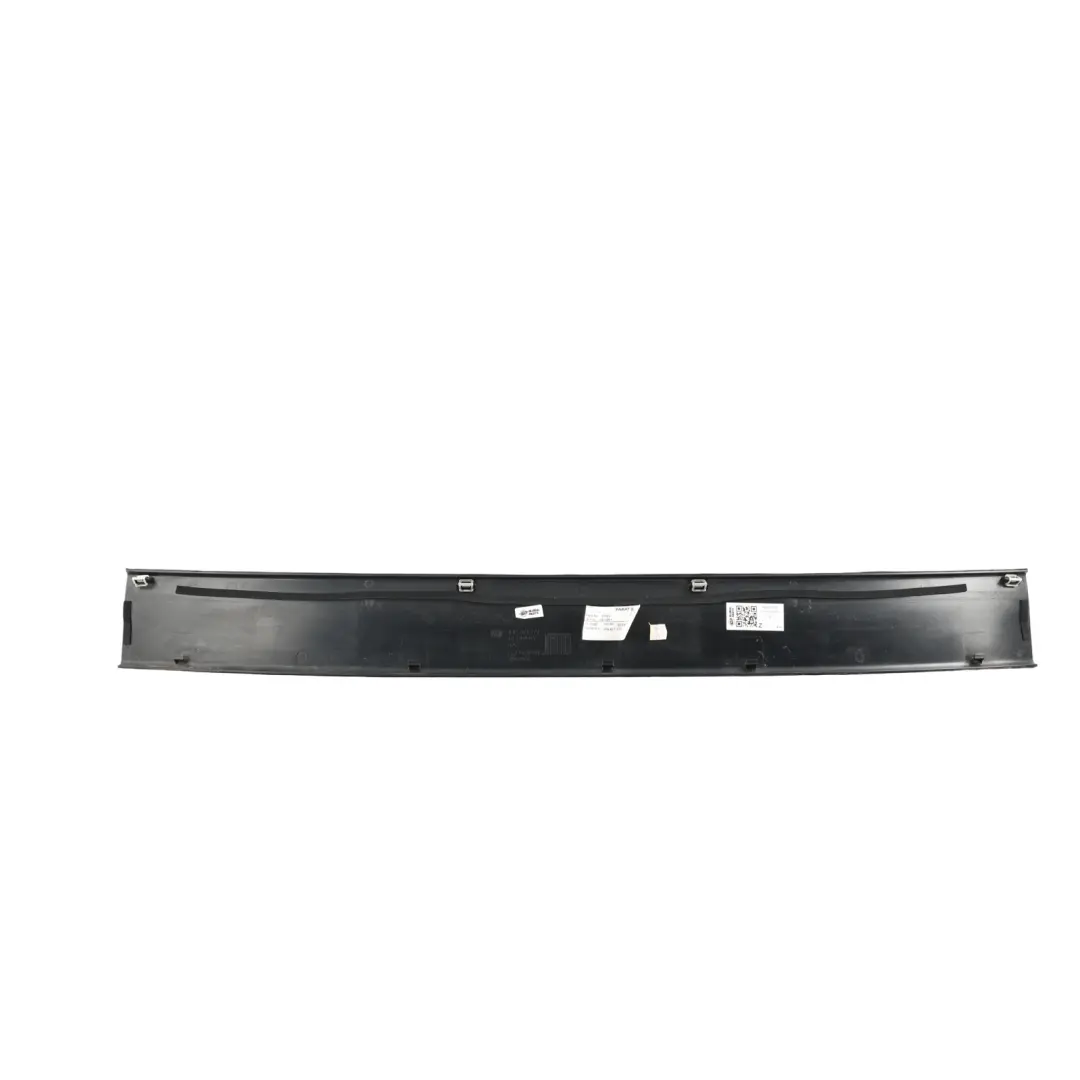 VW Volkswagen Eos 1F Rear Window Frame Upper Trim Cover Panel Black 1Q0871277 - SKU 1Q0871277A - Part number 1Q0871277A
