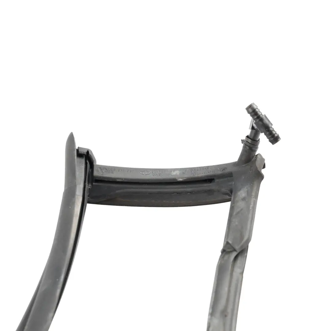 VW Volkswagen Eos 1F Roof Rail Seal Gasket Rubber Left N/S - SKU 1Q0871357 - Part number 1Q0871357