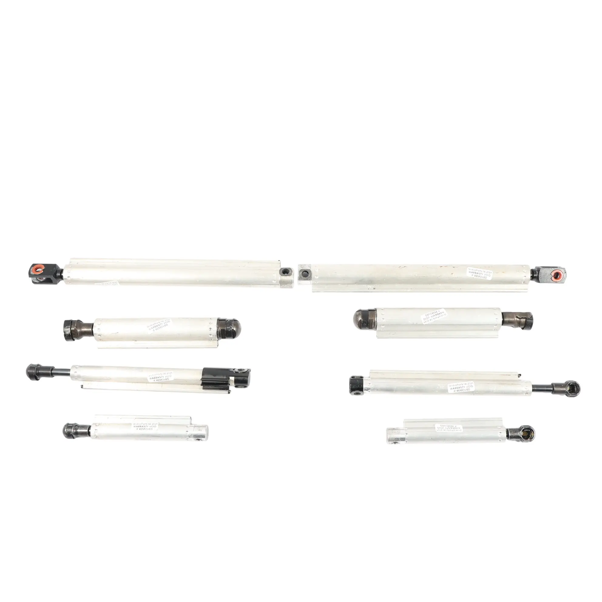 Volkswagen Eos 1F Cabrio Klappverdeck Hydraulik Zylinder Satz 1Q0871604B