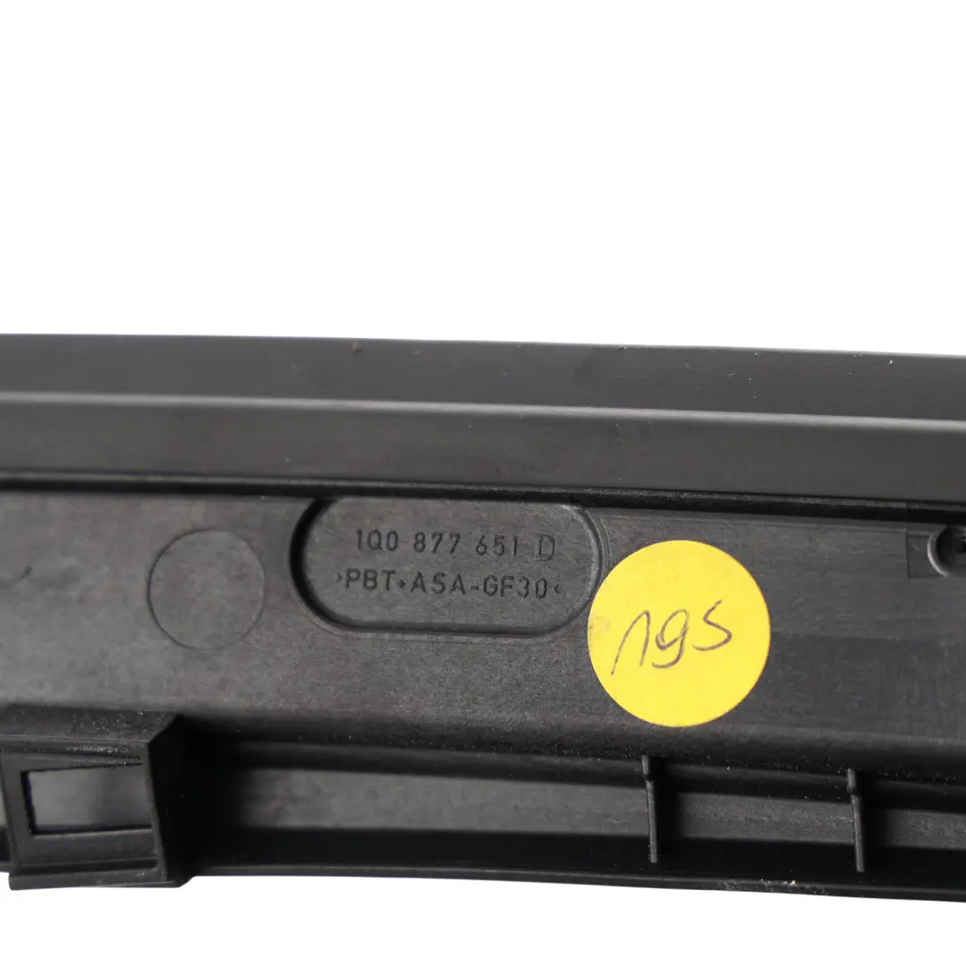 Volkswagen Eos 1F Wind Deflector Sliding Sunroof Slipstream Deflector - SKU 1Q0877651D - Part number 1Q0877651D