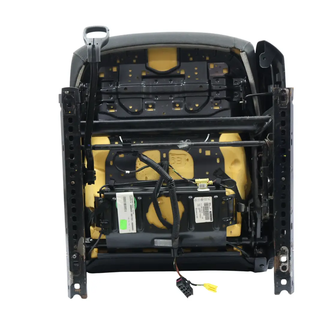 Volkswagen Eos 1F Fotel Przedni Lewy Przód Materiałowy Czarny - SKU 1Q0881805CD-1 - Numer Części 1Q0881805CD