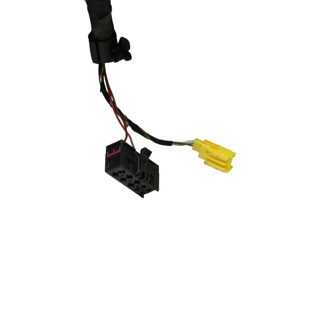 Volkswagen Eos 1F Sitz Vorne Links Innenraum Stoff Titan Schwarz - SKU 1Q0881805CD-1 - Teilenummer 1Q0881805CD