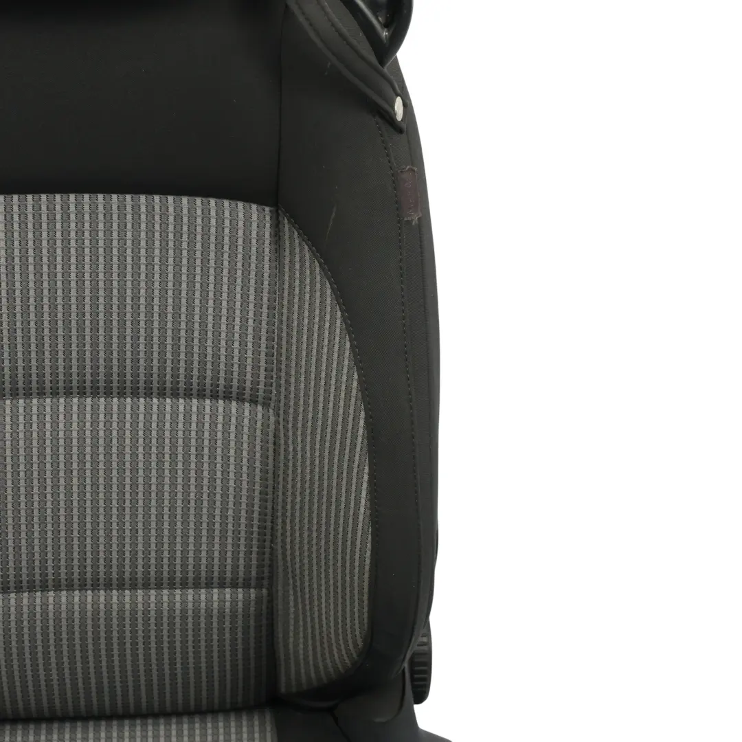 1F Siège Avant Gauche Intérieur Tissu Titan Noir pour Volkswagen Eos à propos du numéro de pièce 1Q0881805CD Volkswagen Eos 1F Siège Avant Gauche Intérieur Tissu Titan Noir - SKU 1Q0881805CD-1 - Numéro de pièce 1Q0881805CD