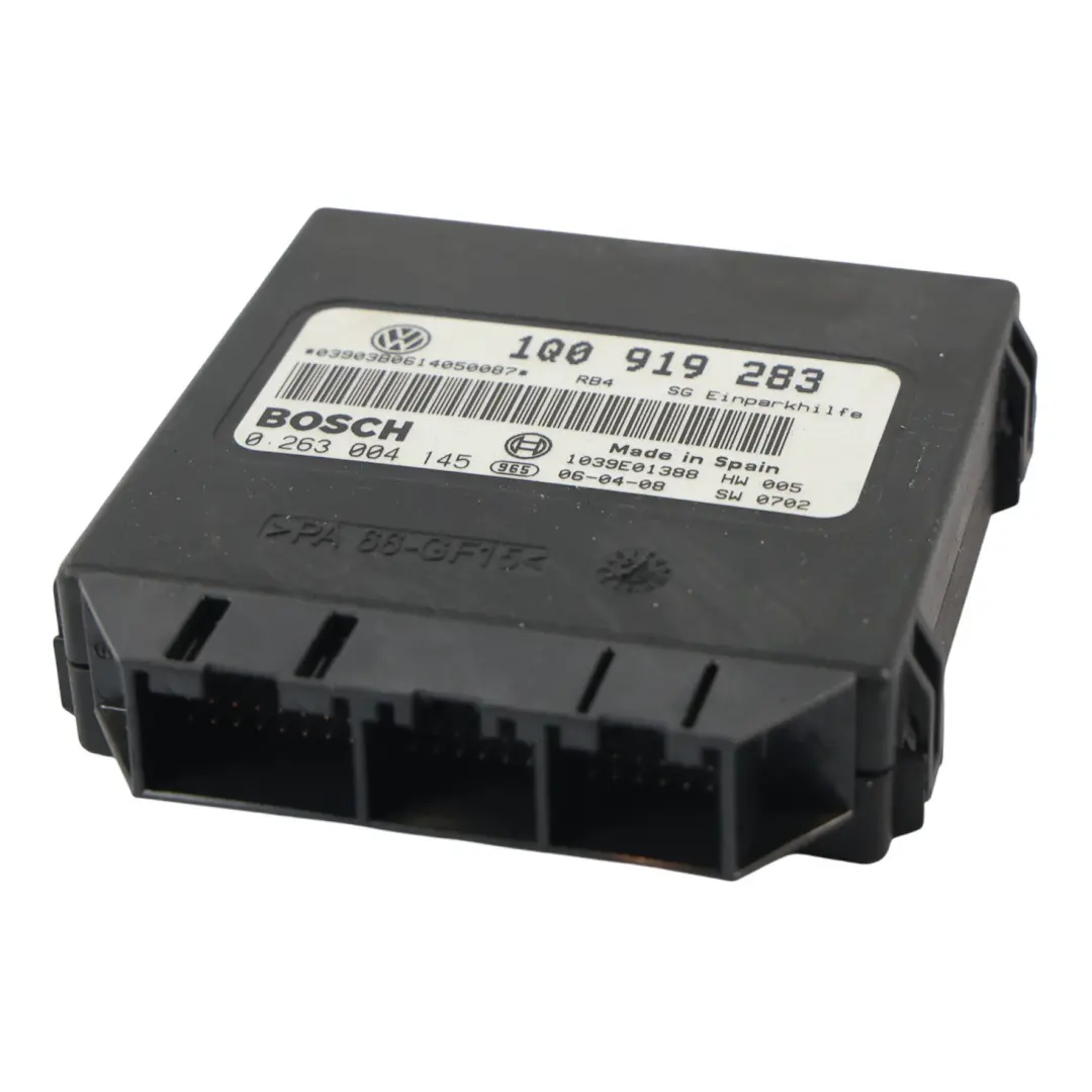 Volkswagen EOS Park Aid Sensors PDC Control Module Unit ECU - SKU 1Q0919283 - Part number 1Q0919283