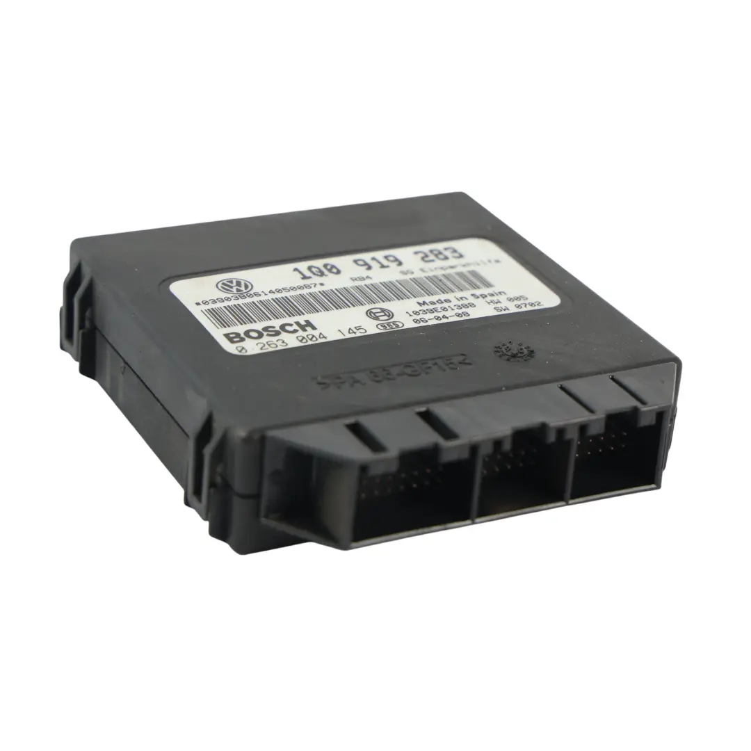Volkswagen EOS Capteurs Aide Stationnement PDC Module Contrôle ECU - SKU 1Q0919283 - Numéro de pièce 1Q0919283